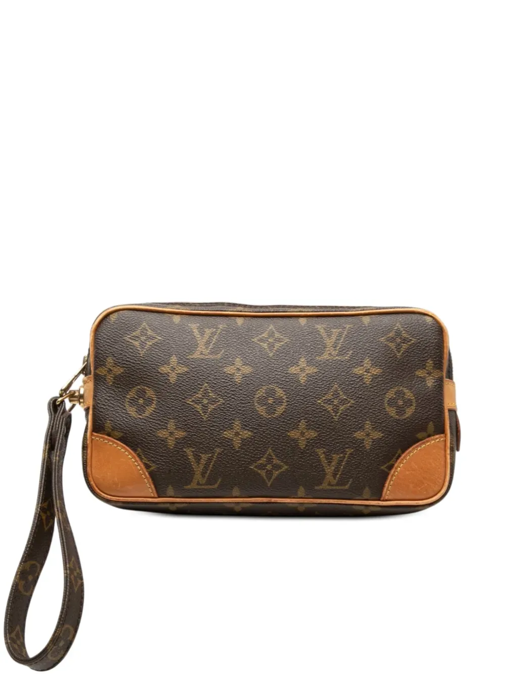 1988 Monogram Marly Dragonne PM clutch bag -