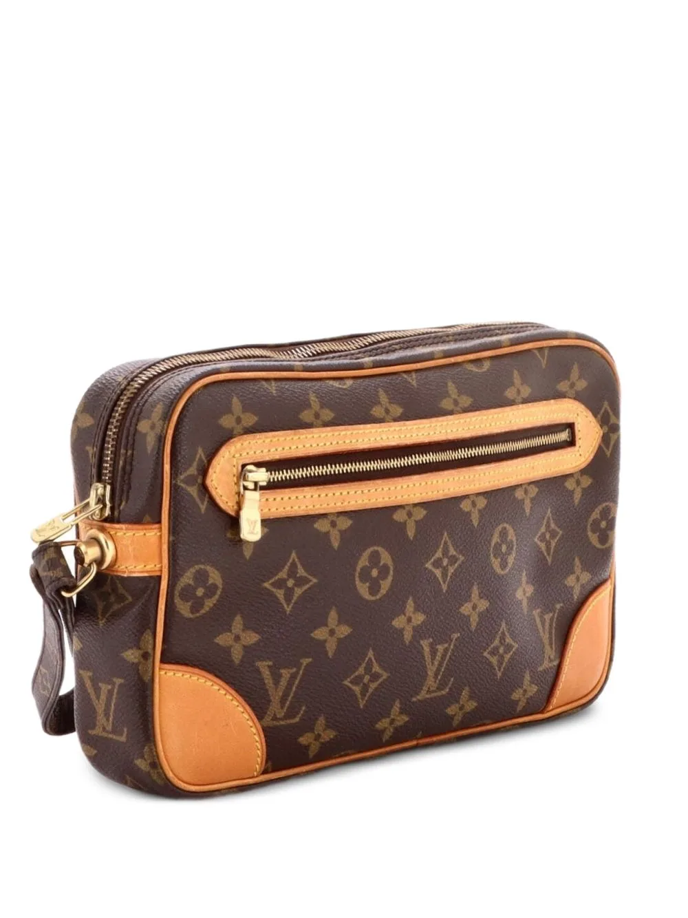 Marly Dragonne Monogram Canvas GM Clutch Bag