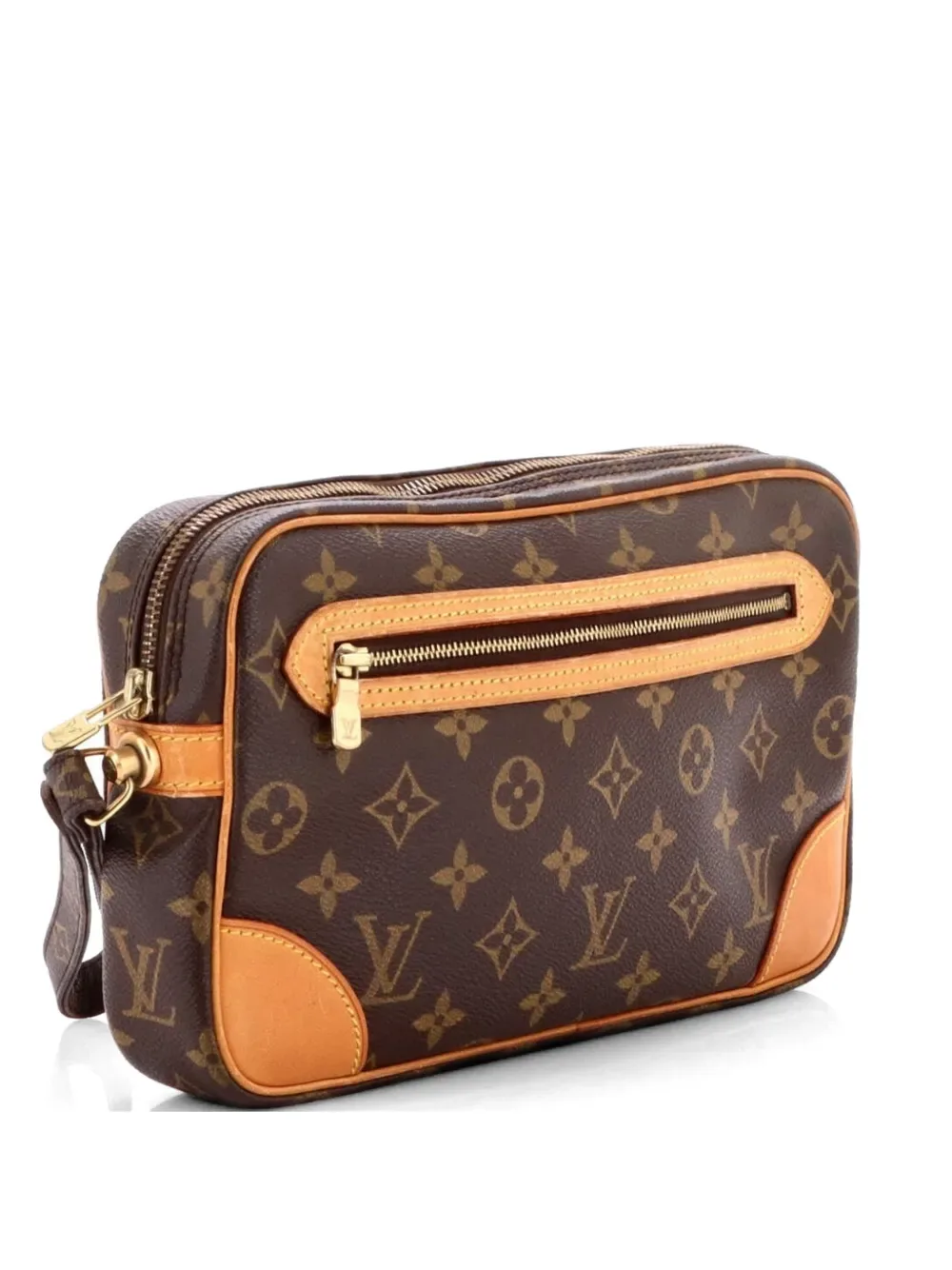 Marly Dragonne Monogram Canvas GM clutch bag -