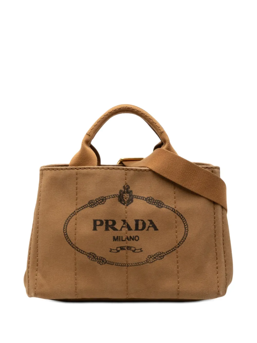 2013-2025 Small Canvas Canapa Logo satchel -