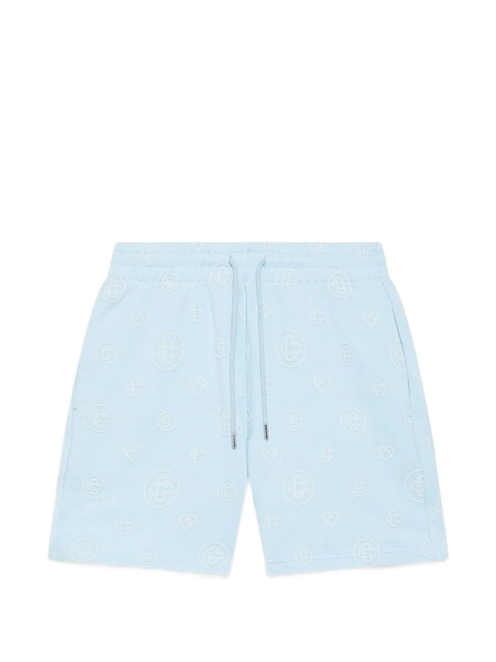 Drawstring Patterned Shorts