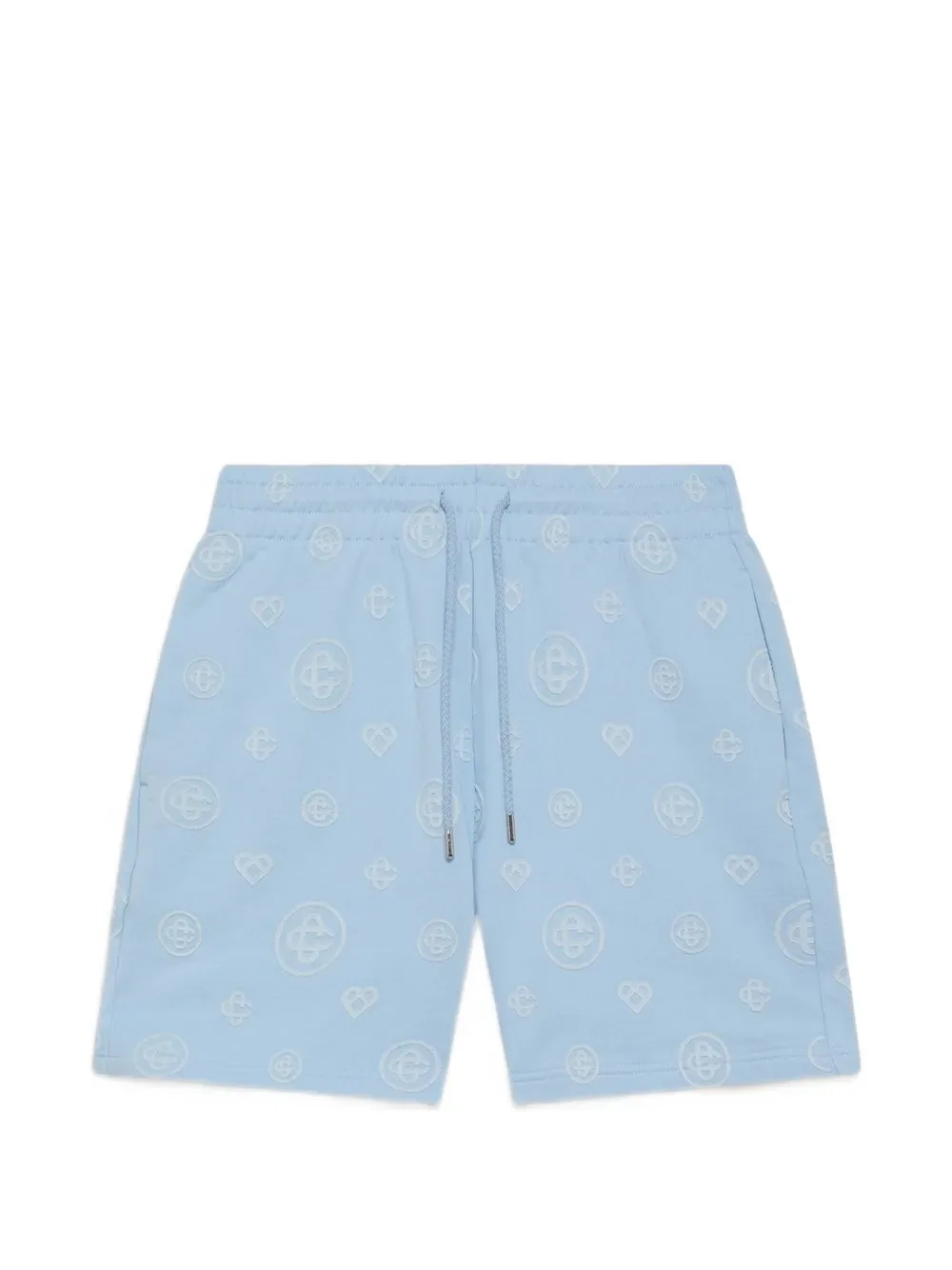 drawstring patterned shorts - by Casablanca