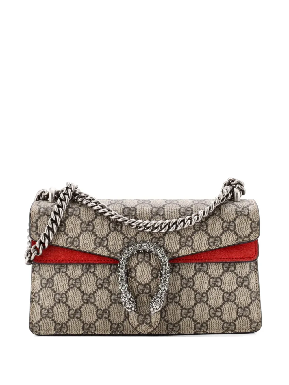 Dionysus Bag GG Coated Canvas with Crystal Embellished Metal Small shoulder bag -