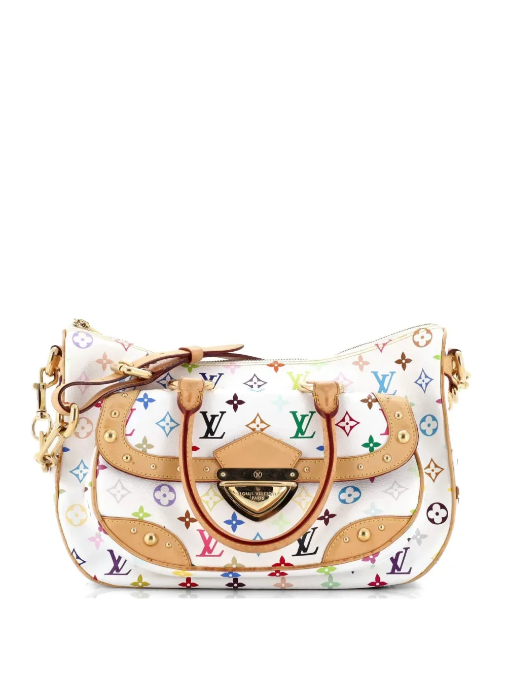 Rita Handbag Monogram Multicolor satchel -