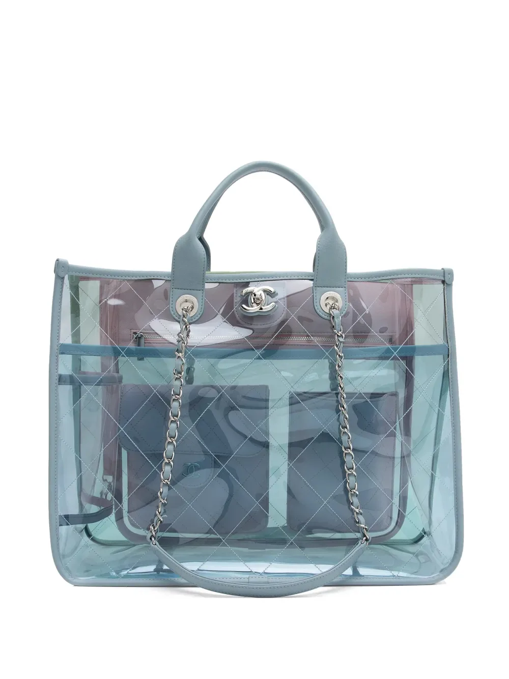 2019 Coco Splash quilted tote bag - by CHANEL Pre-Owned