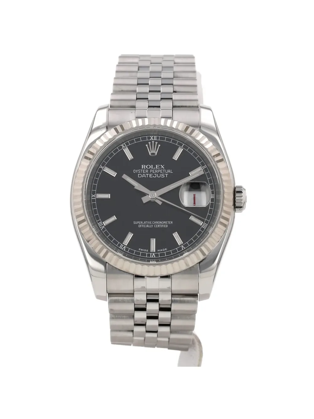 2005 Datejust 36mm watch -