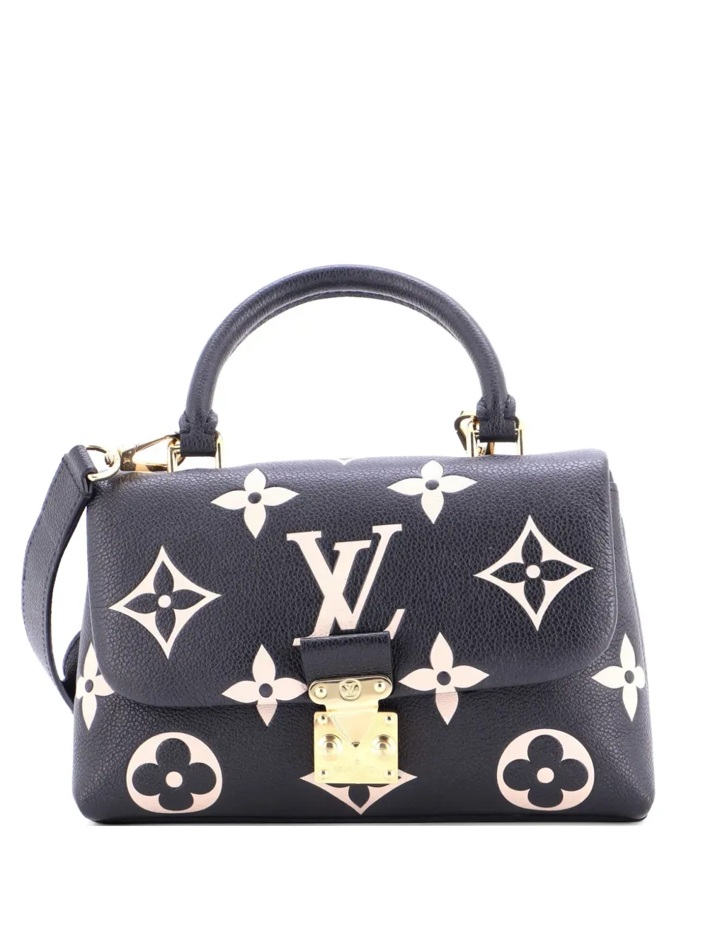 Madeleine Handbag Bicolor Monogram Empreinte Giant BB crossbody bag -