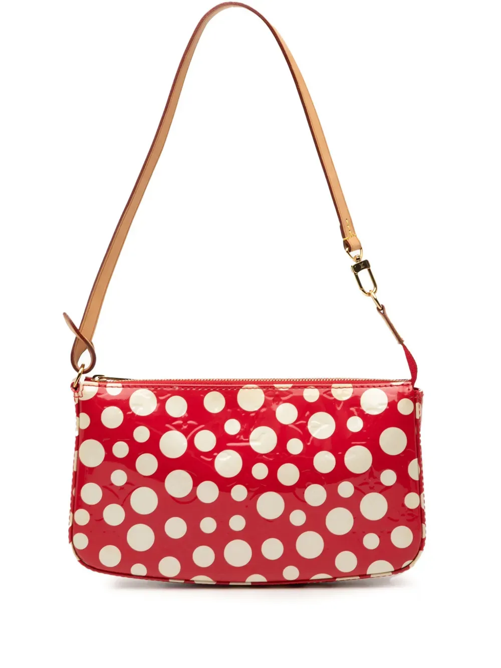 2012 Yayoi Kusama Monogram Vernis Dots Infinity Pochette Accessoires shoulder bag -