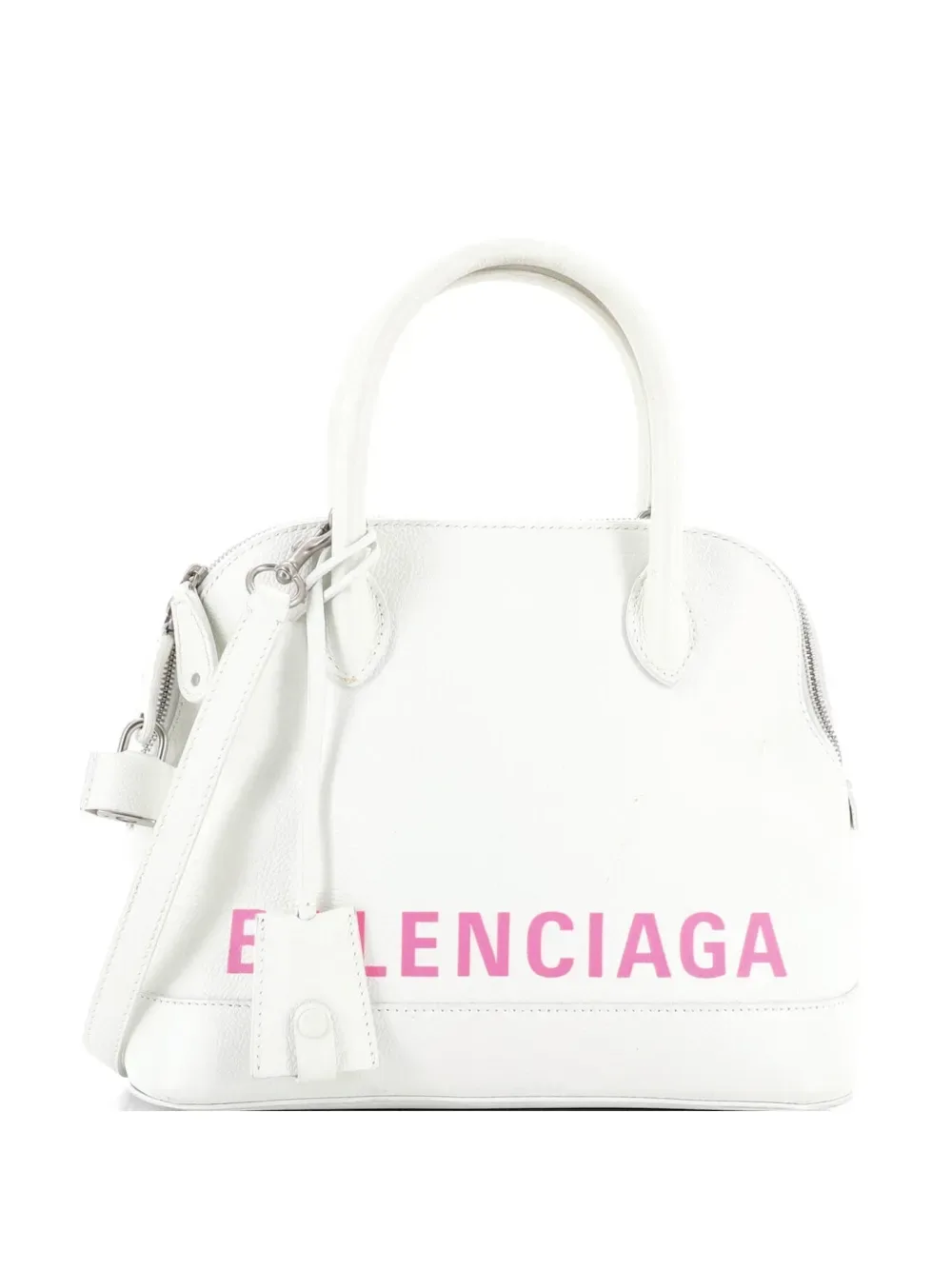 Logo Ville Bag Leather Small satchel -
