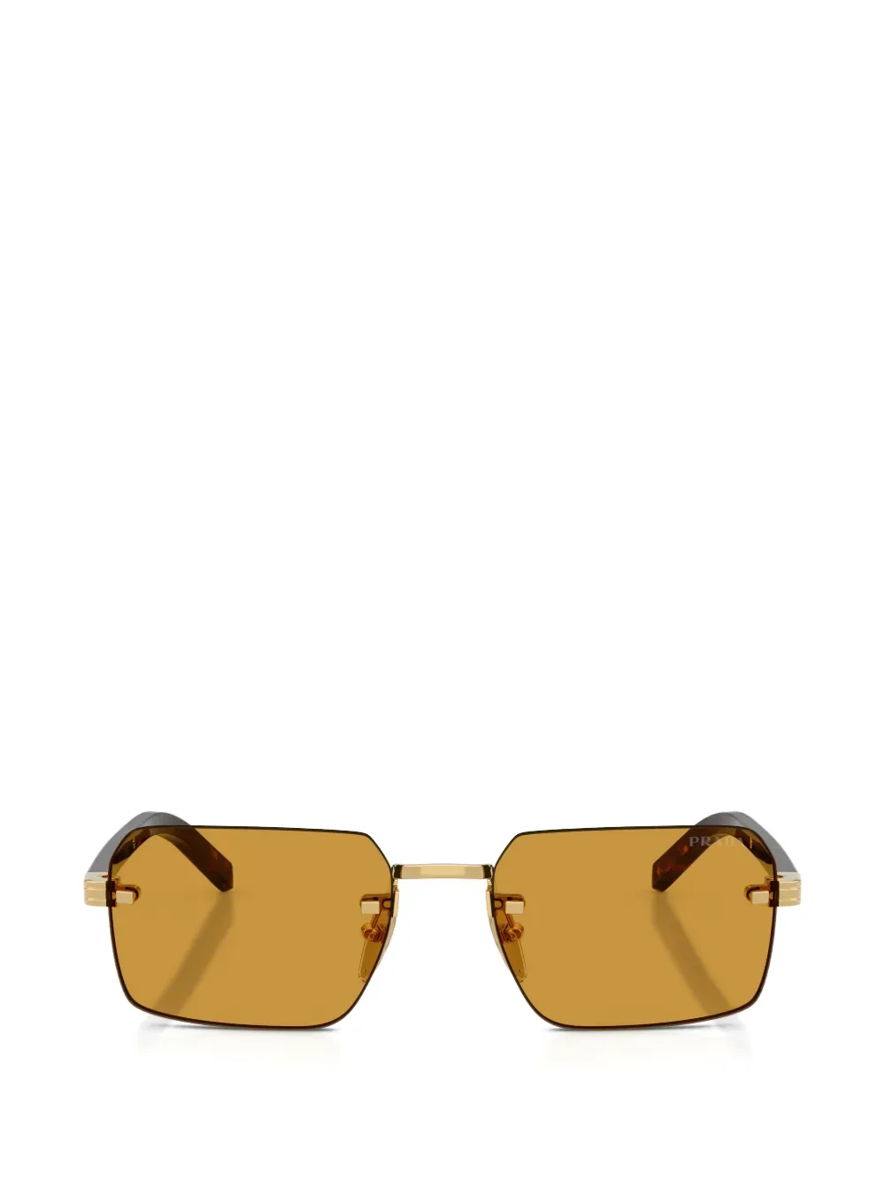 rectangle-frame sunglasses -