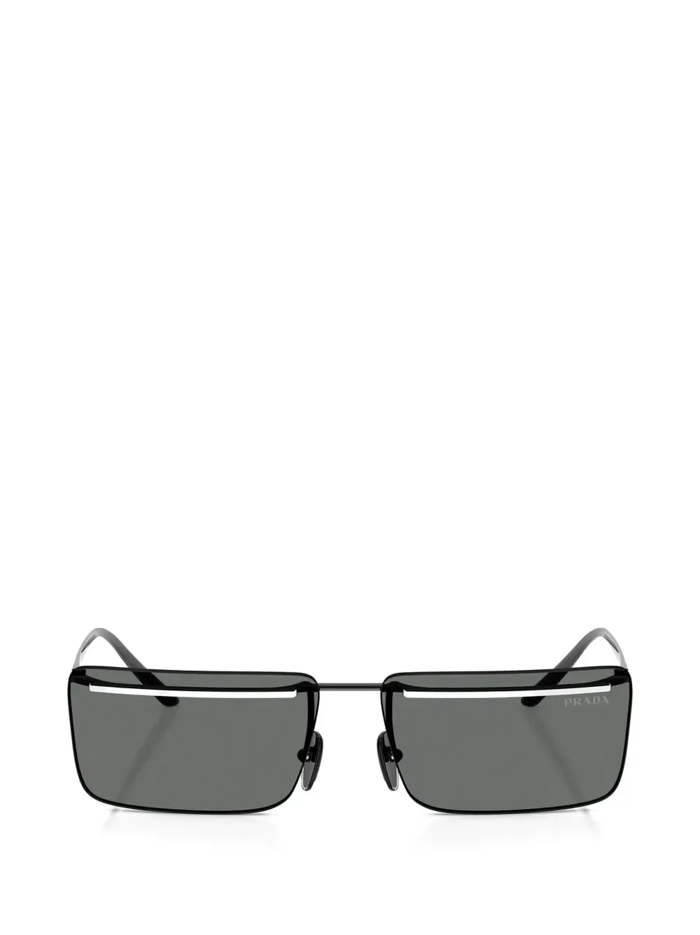 rectangle-frame sunglasses -
