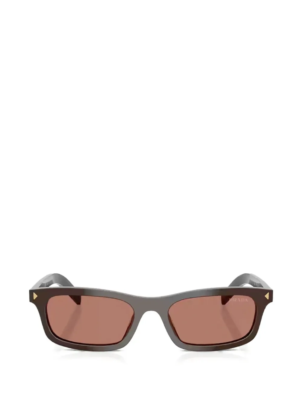 rectangle-frame sunglasses -
