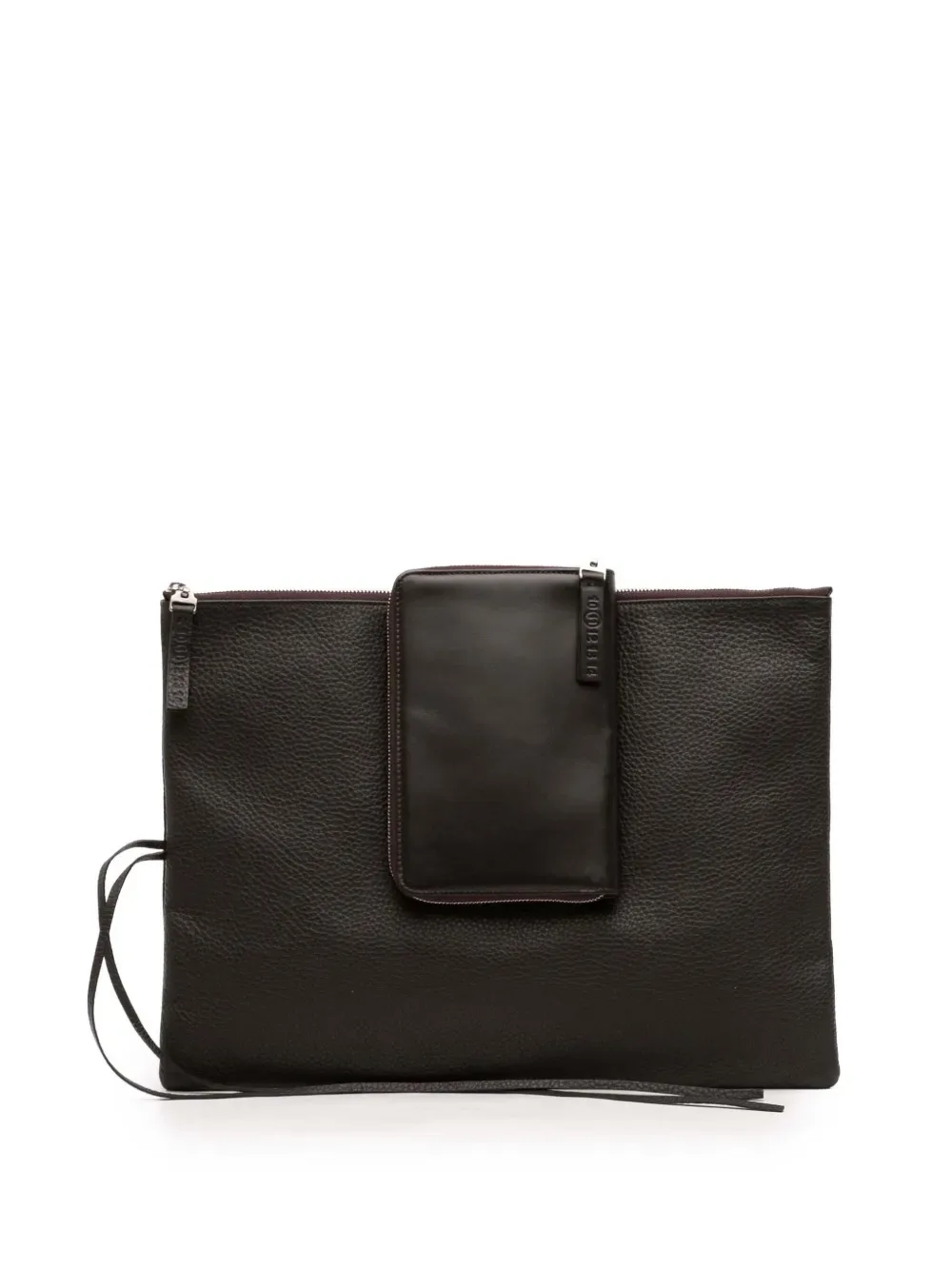 2000-2025 Leather clutch bag -