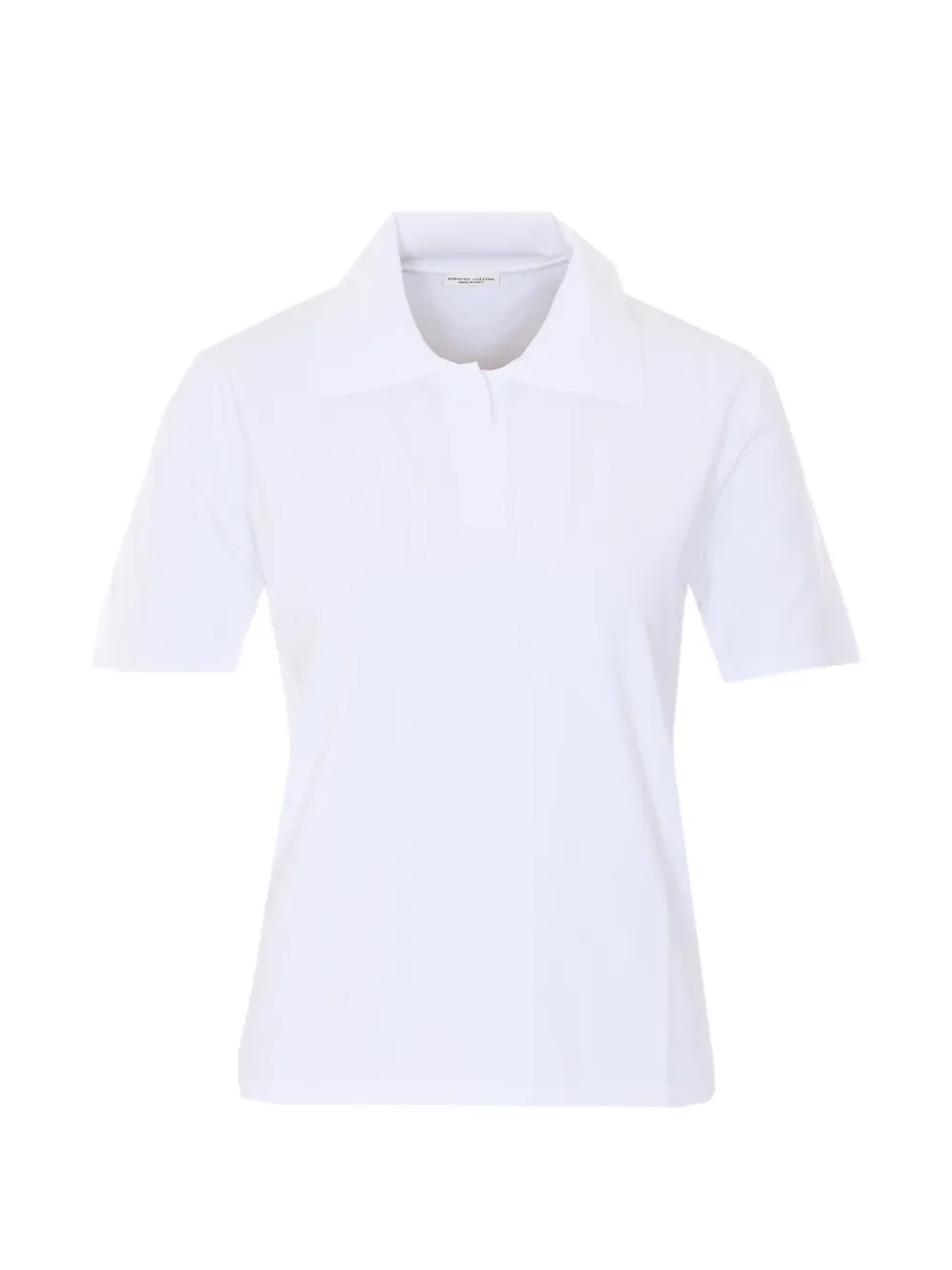 classic collar polo shirt - by Roberto Collina