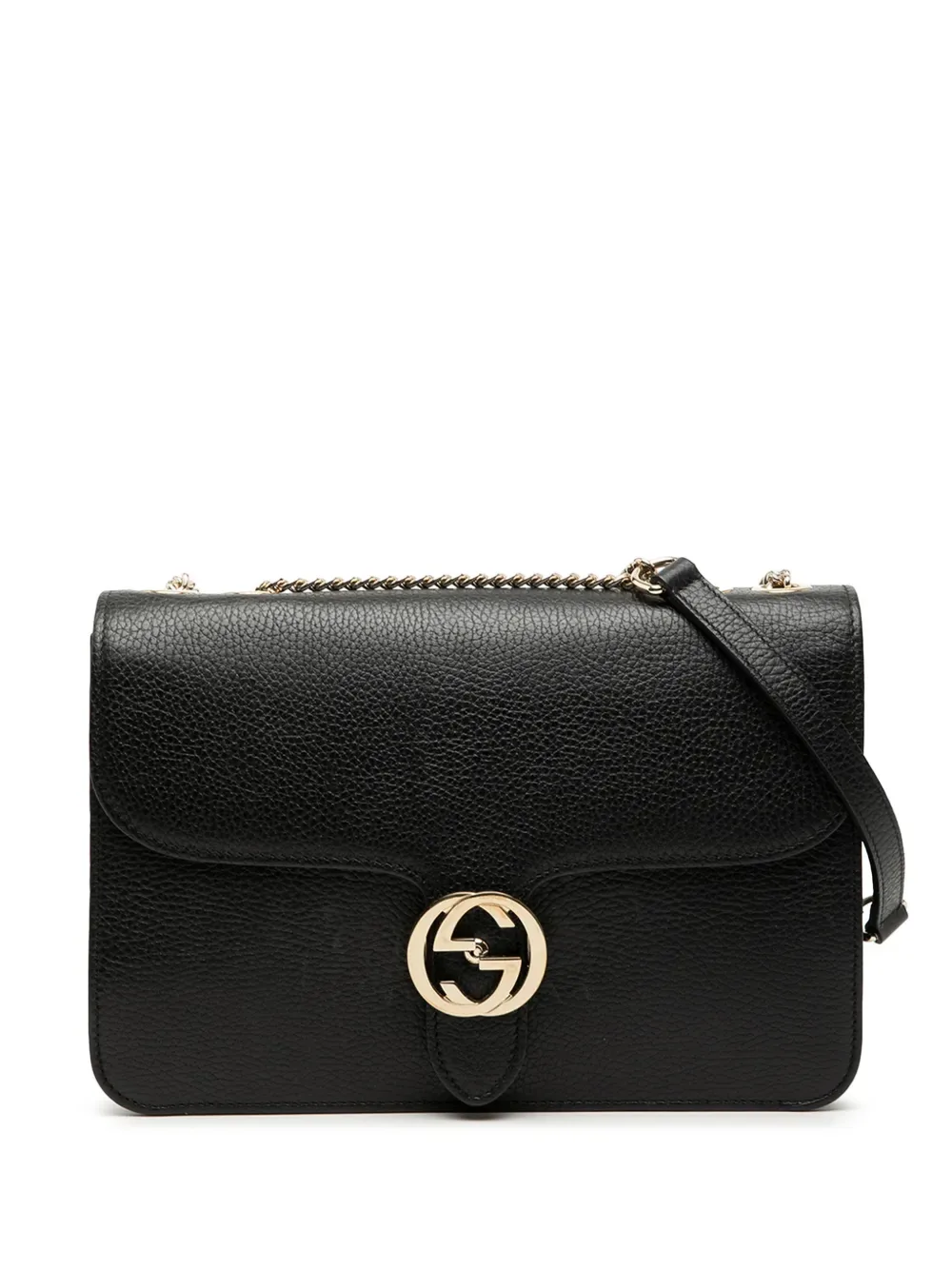 2000-2015 Medium Dollar Calfskin Interlocking G crossbody bag -
