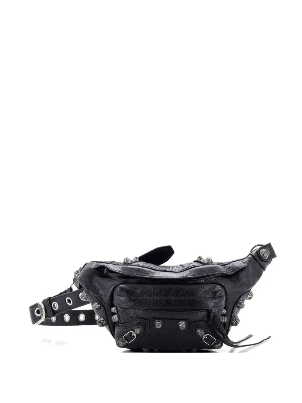 Le Cagole Leather belt bag -