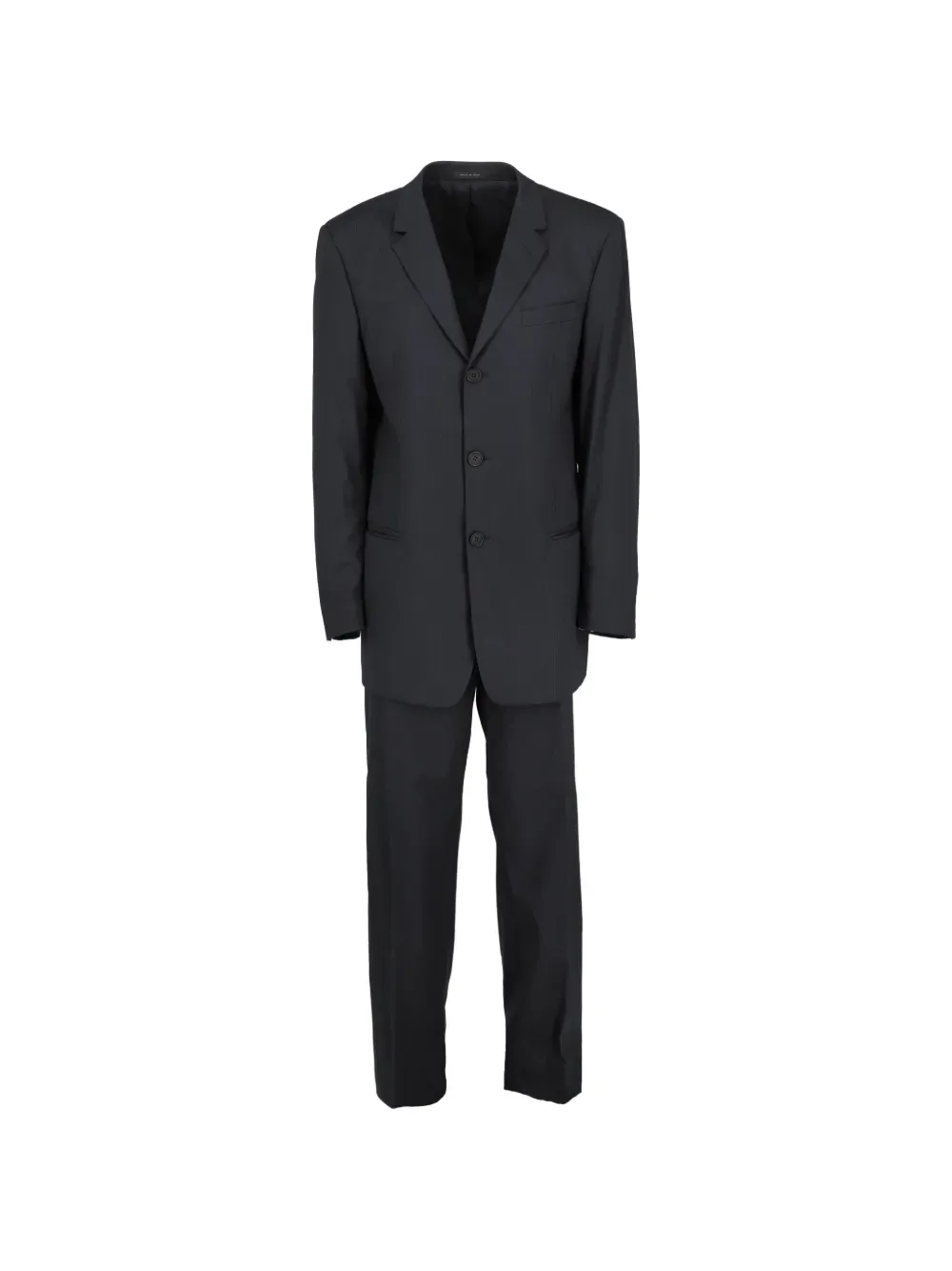 two-piece suit - by Emporio Armani Pre-Owned