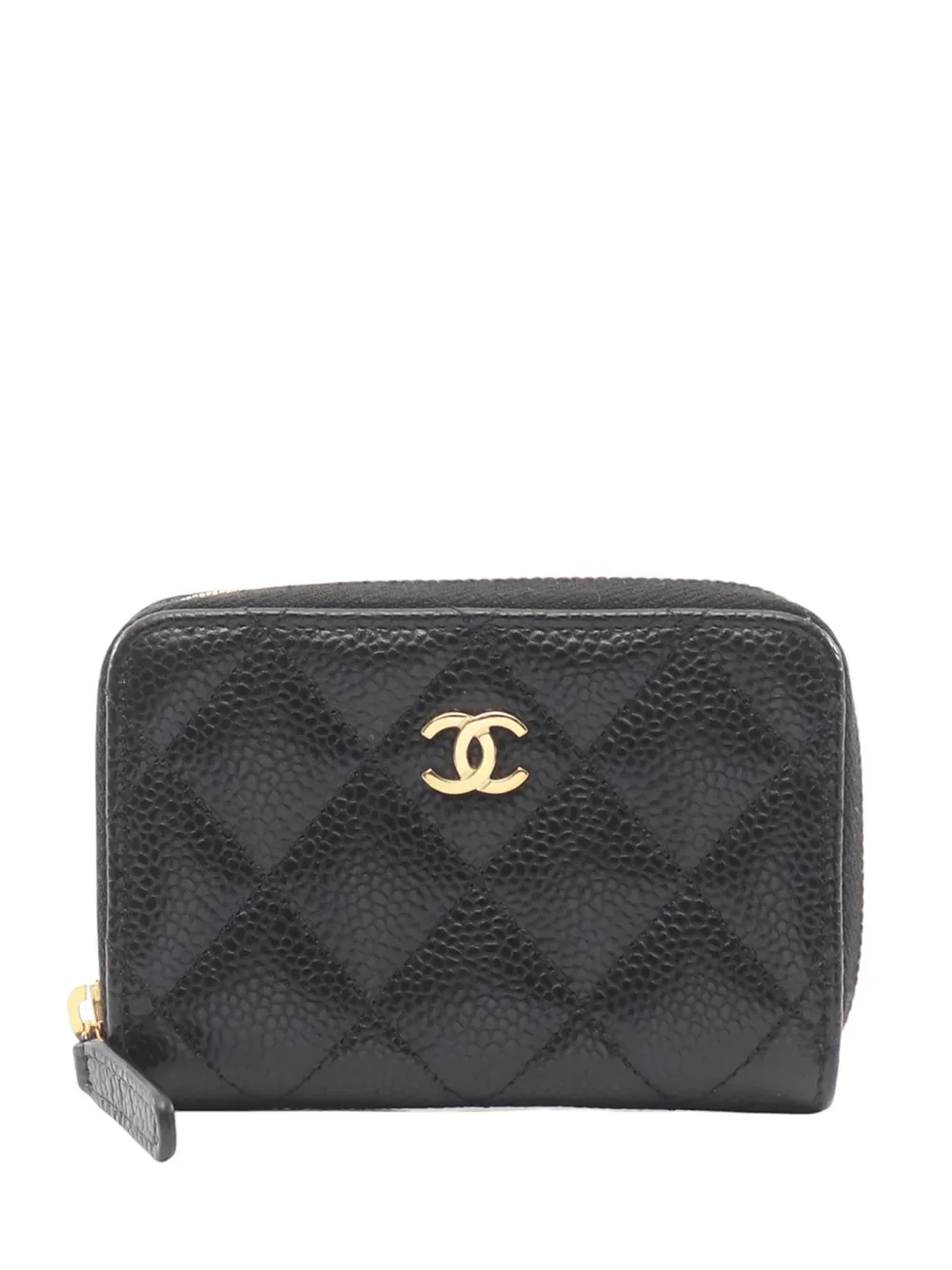2021-2026 Caviar Zippy Purse coin pouch - by CHANEL Pre-Owned
