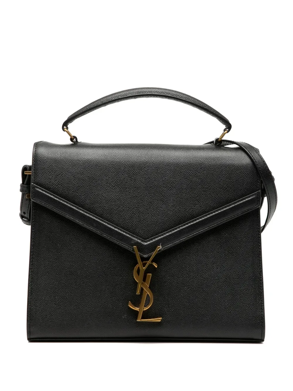 2019 Medium Grain de Poudre Classic Monogram Cassandra Top Handle Bag satchel -