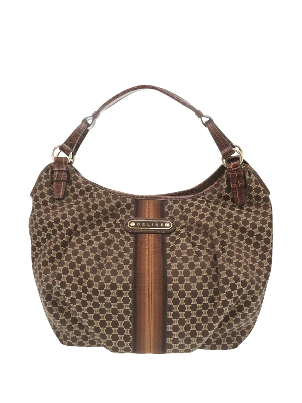 2000-2025 Macadam Canvas shoulder bag - by Celine Pre-Owned