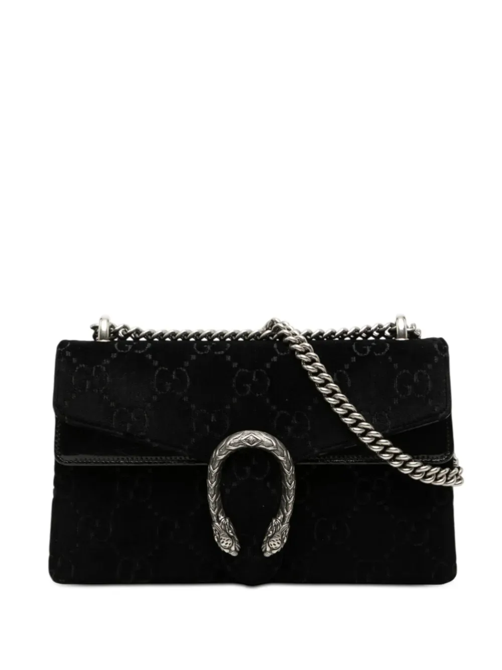 2016-2026 Medium GG Velvet Dionysus shoulder bag -