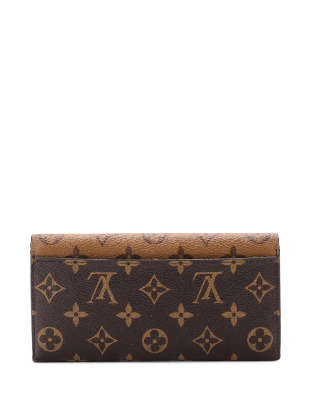 Emilie Wallet Reverse Monogram Canvas small wallets -