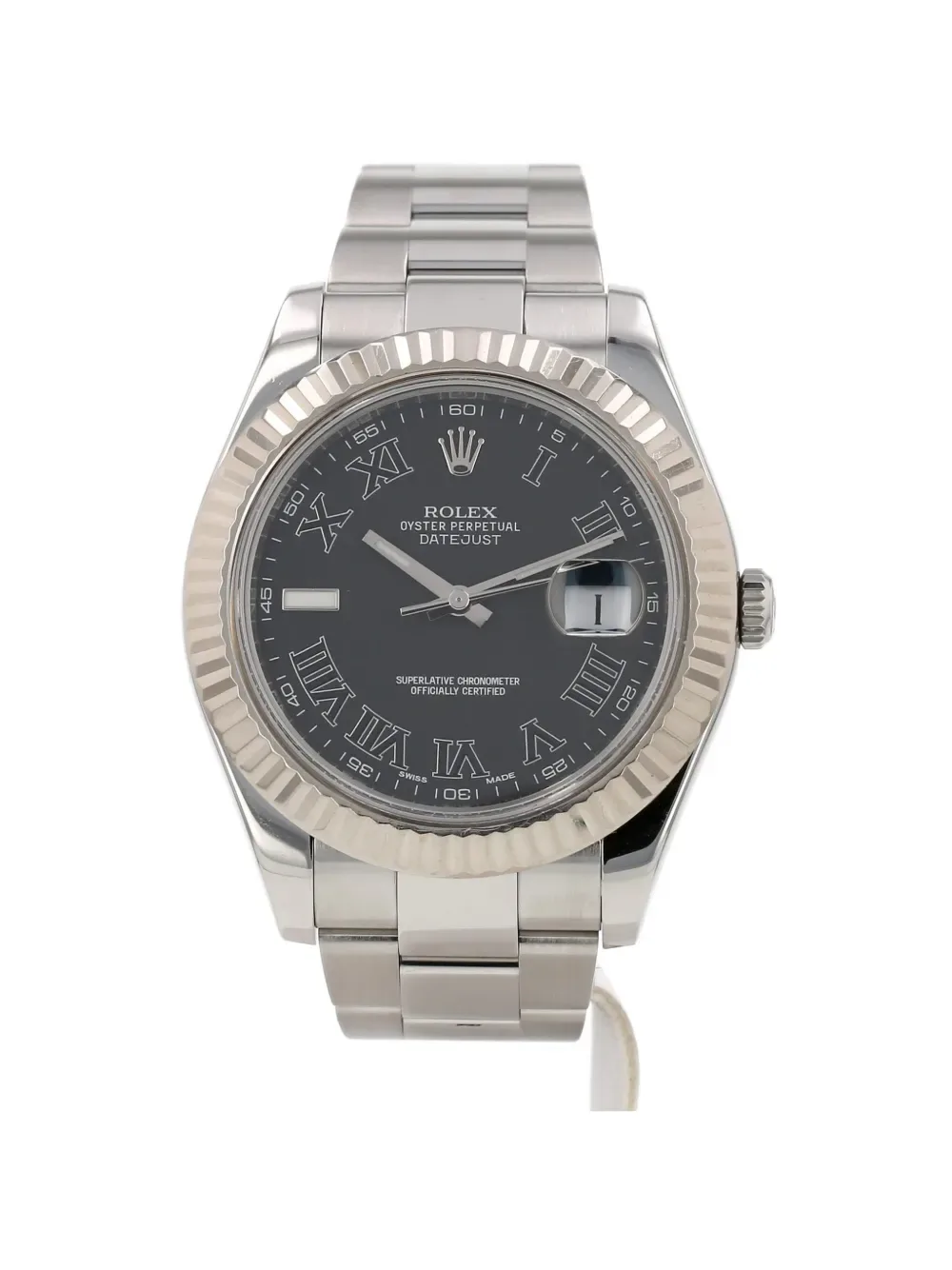 2010s Datejust 41mm watch -