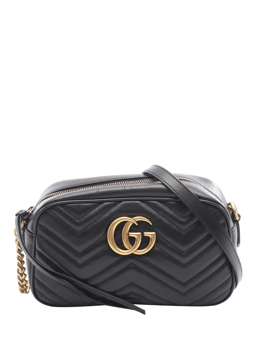 2016-2026 Small GG Marmont Matelasse Leather crossbody bag -