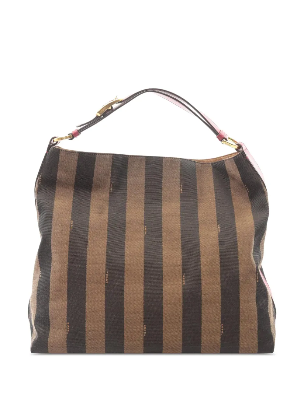 2000-2010 Canvas Pequin shoulder bag -