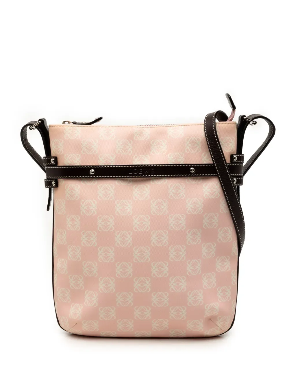 2007 Anagram Coated Canvas crossbody bag -