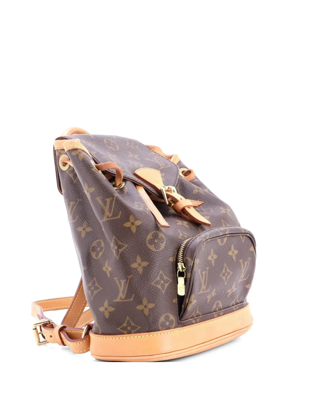 Vintage Montsouris Monogram Canvas PM backpack -