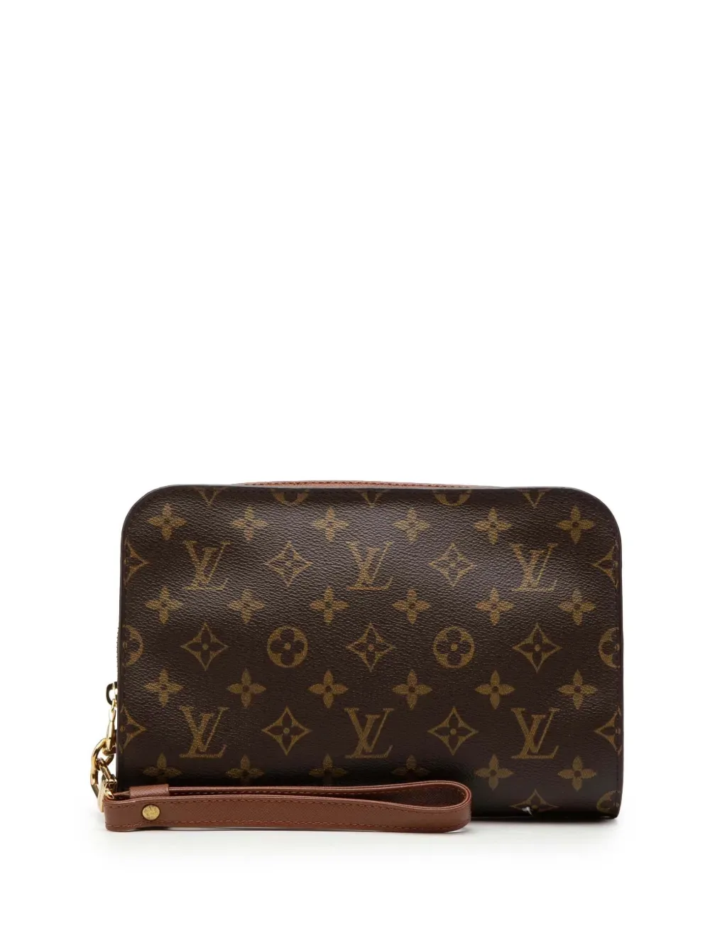 2004 Monogram Orsay clutch bag - by Louis Vuitton Pre-Owned