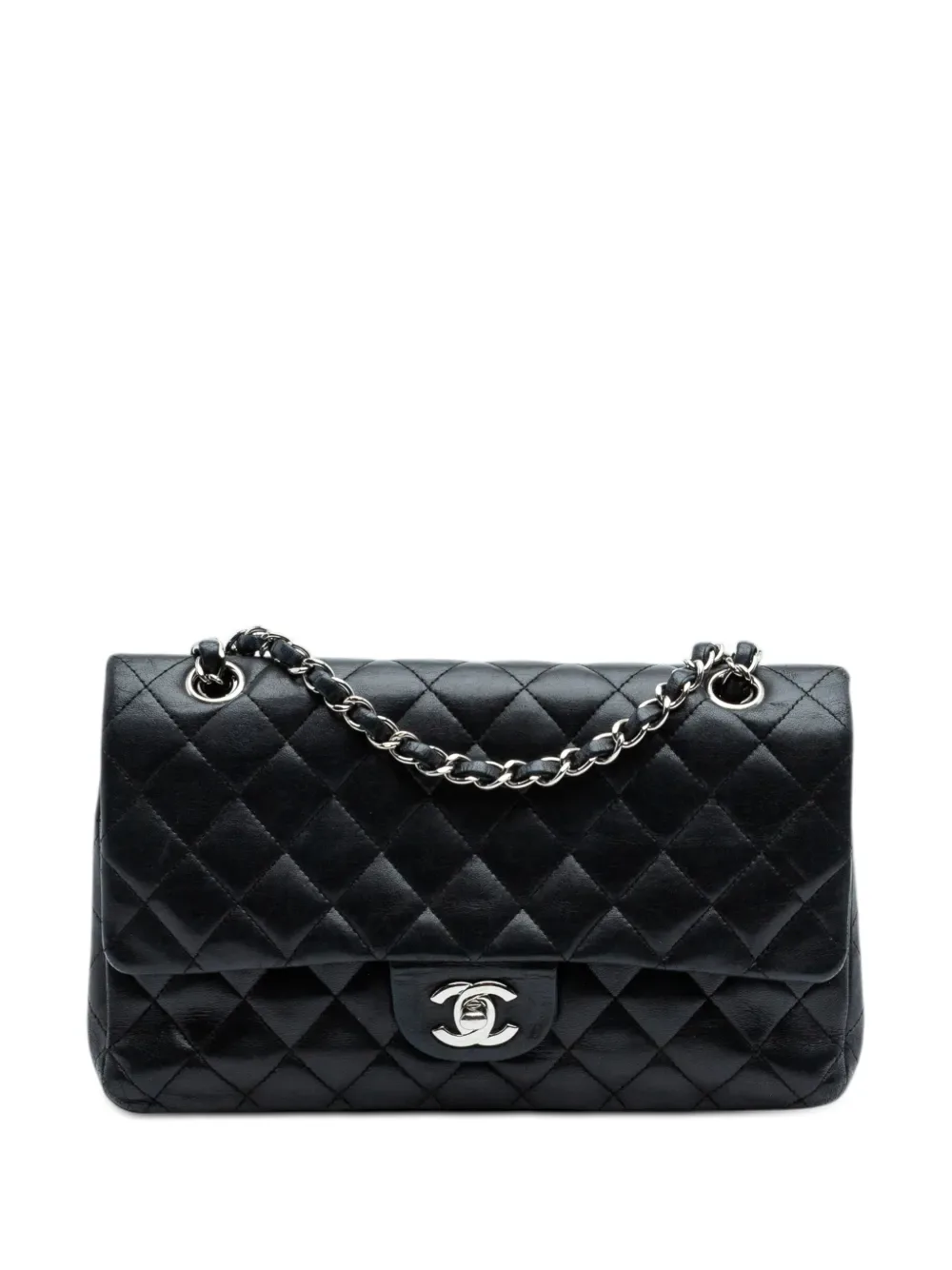 2006-2008 Medium Classic Lambskin Double Flap shoulder bag -