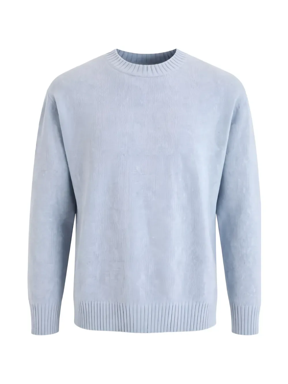ribbed sweater -