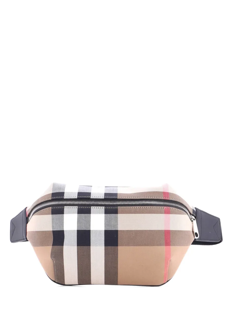 Sonny House Check Canvas belt bag -