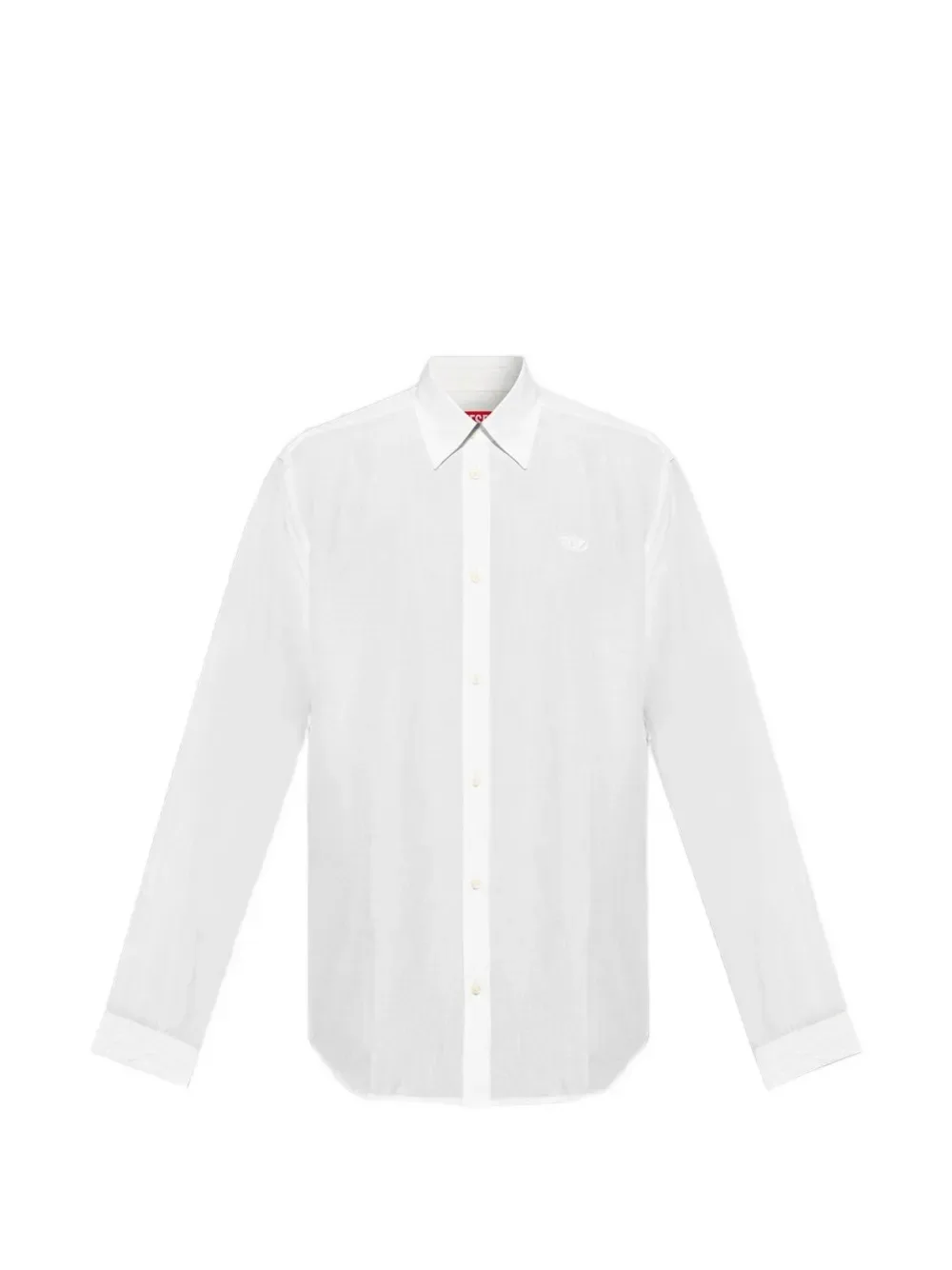 logo-detail shirt -
