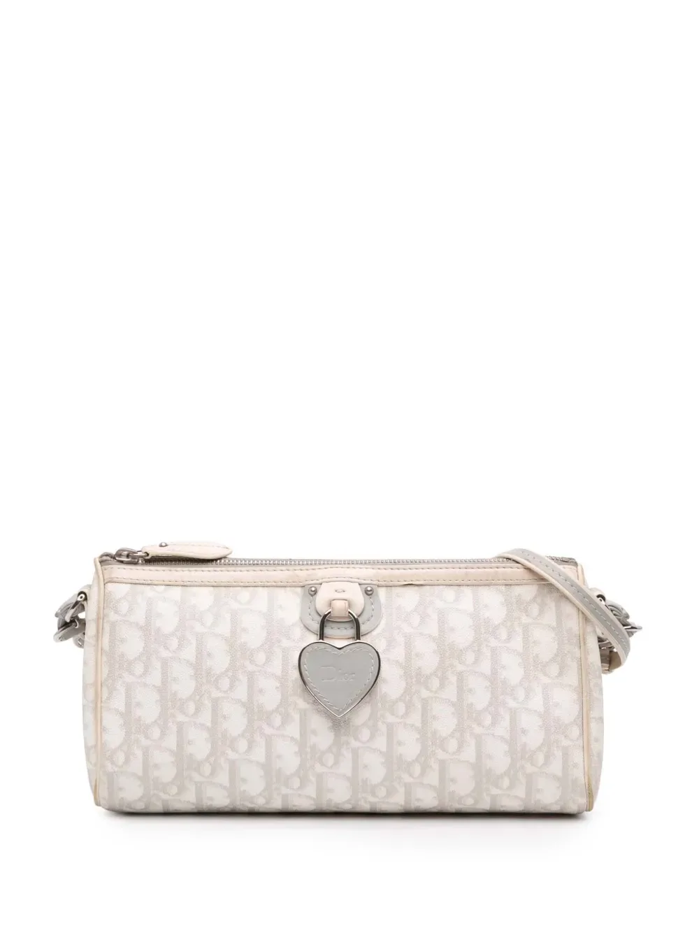 2007 Diorissimo Trotter Coated Canvas Romantique crossbody bag -