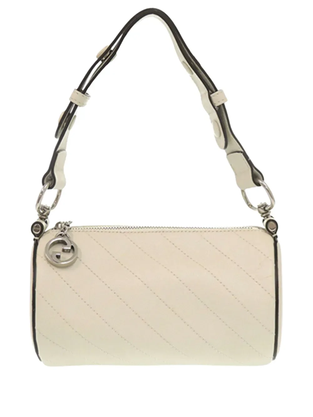 2016-2026 Mini Leather Blondie Barrel shoulder bag -