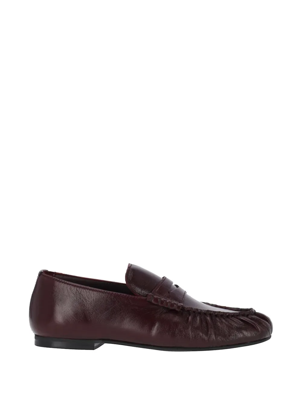 Aven pleated loafers -