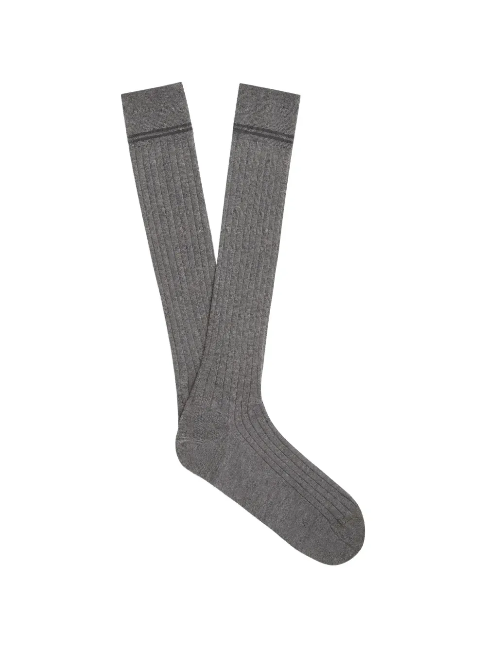 ribbed socks -