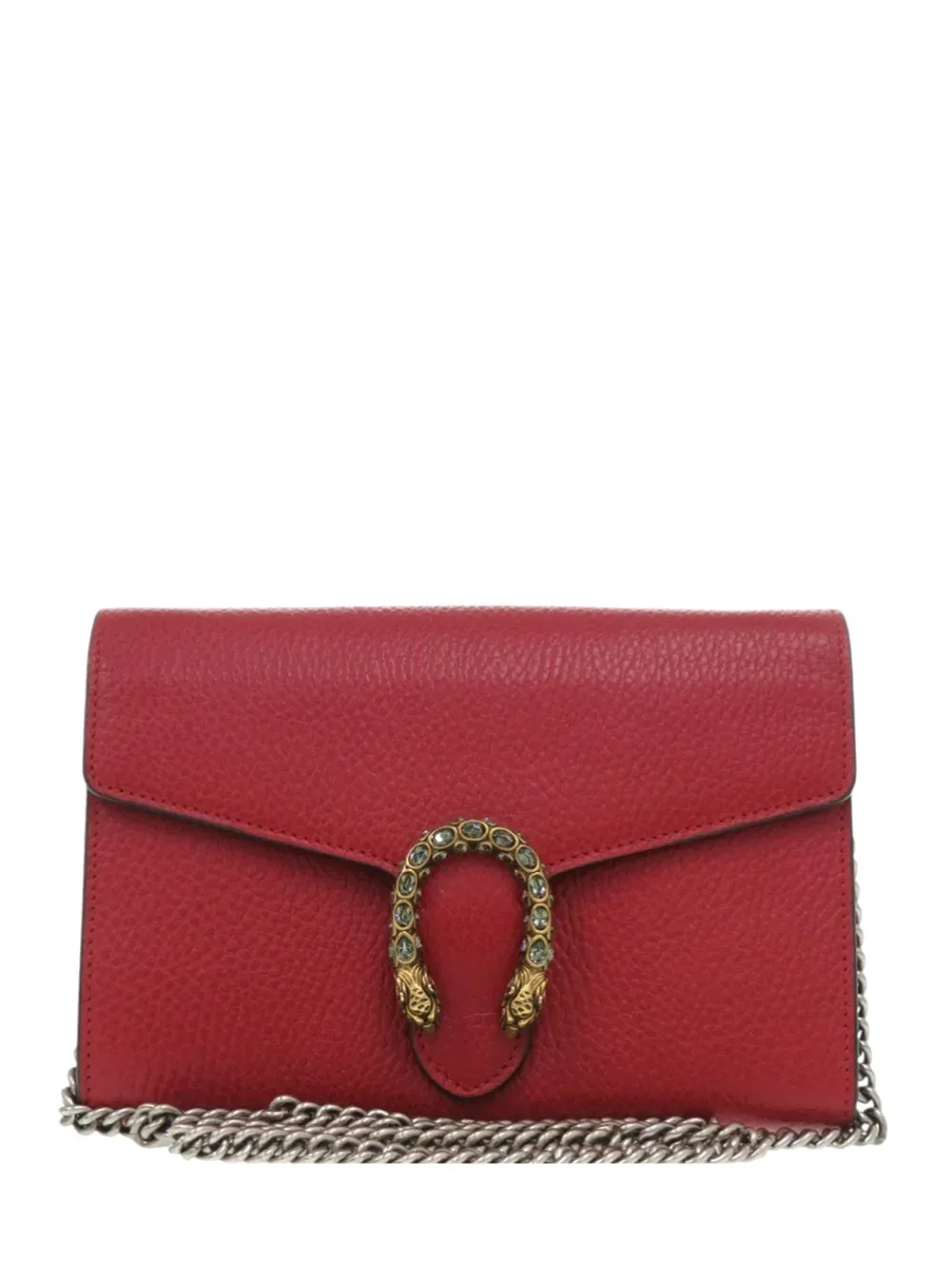 2016-2025 Leather Dionysus Wallet on Chain crossbody bag - by Gucci Pre-Owned