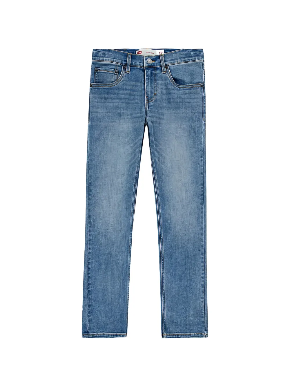 five-pockets slim jeans - by Levi's Kids