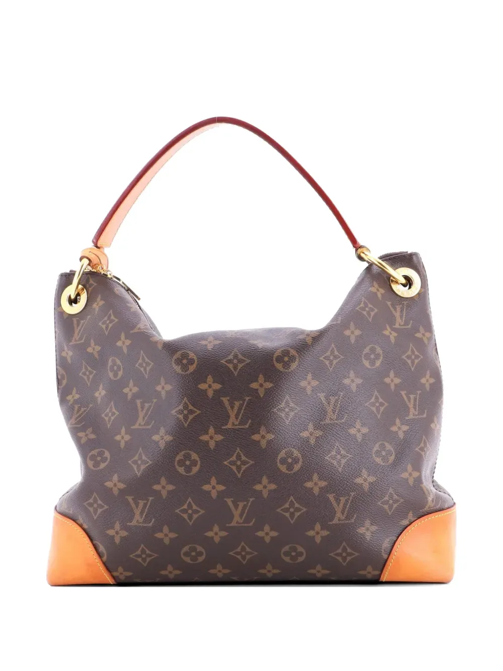Berri Handbag Monogram Canvas PM hobo bag -