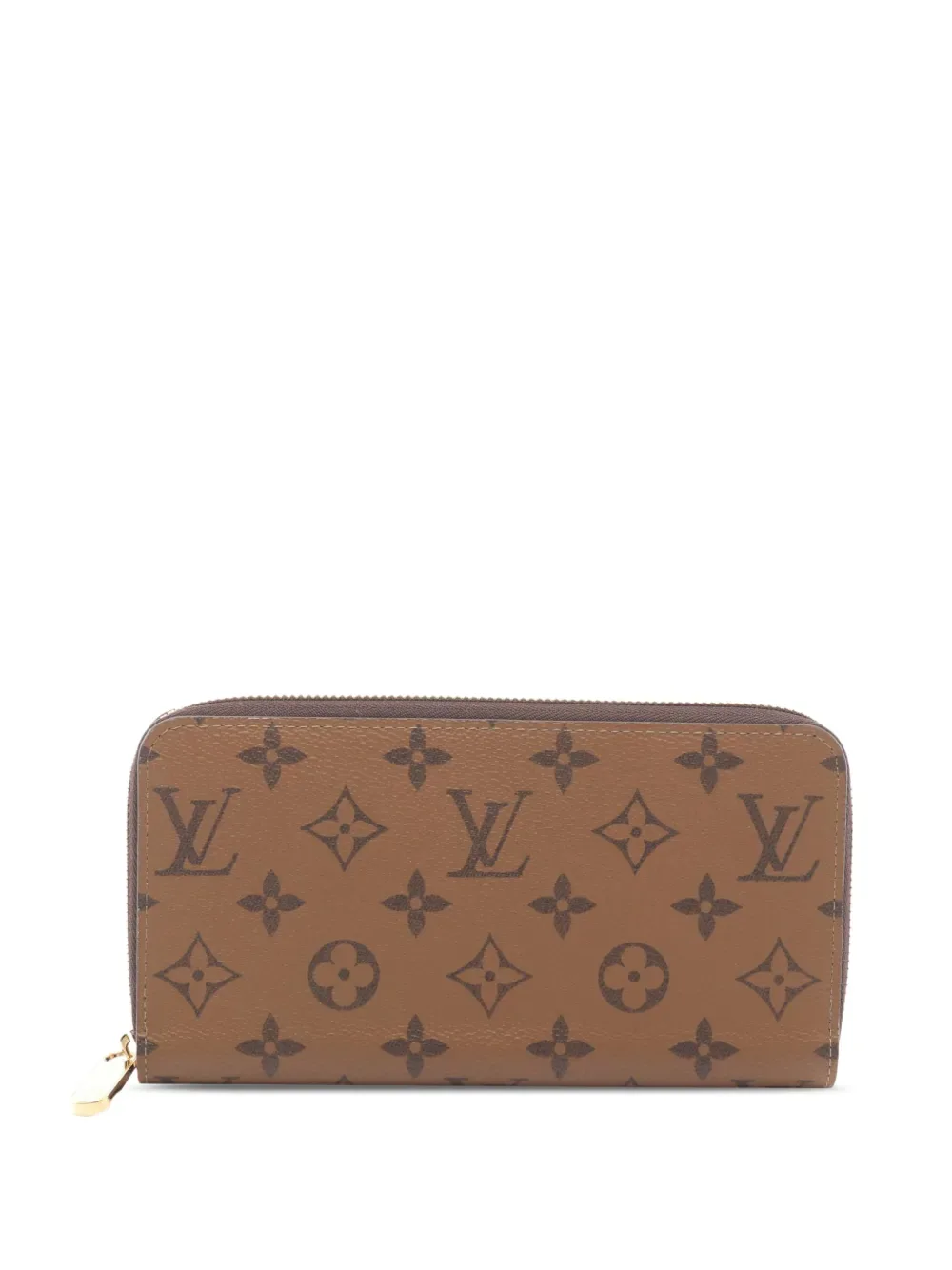 2021-2026 Monogram Reverse Zippy Wallet long wallets -