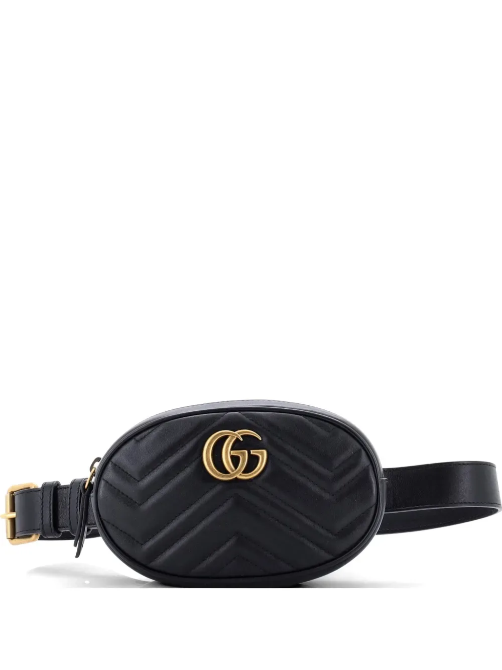 GG Marmont Matelasse Leather belt bag -