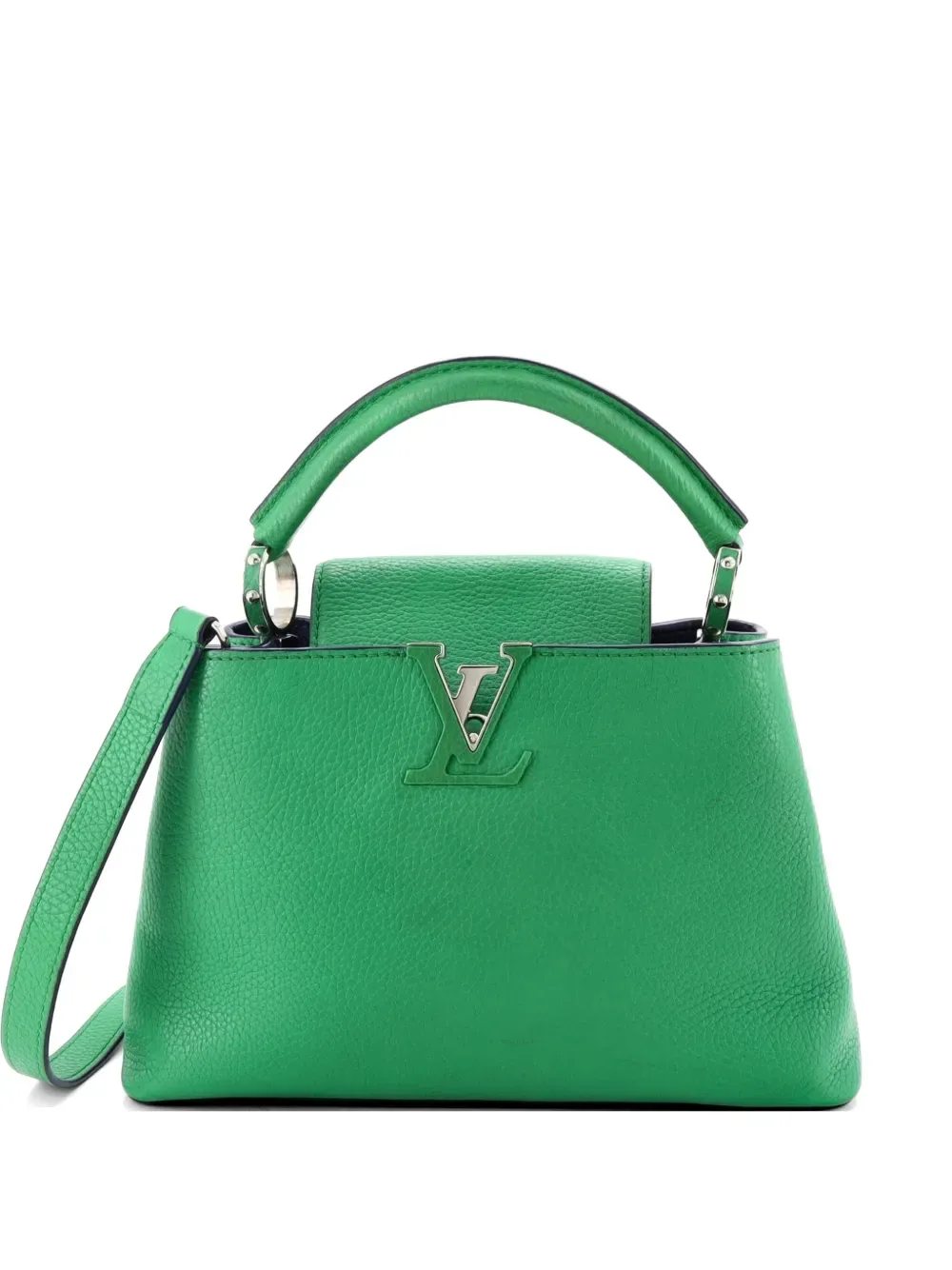 Capucines Bag Leather BB satchel -