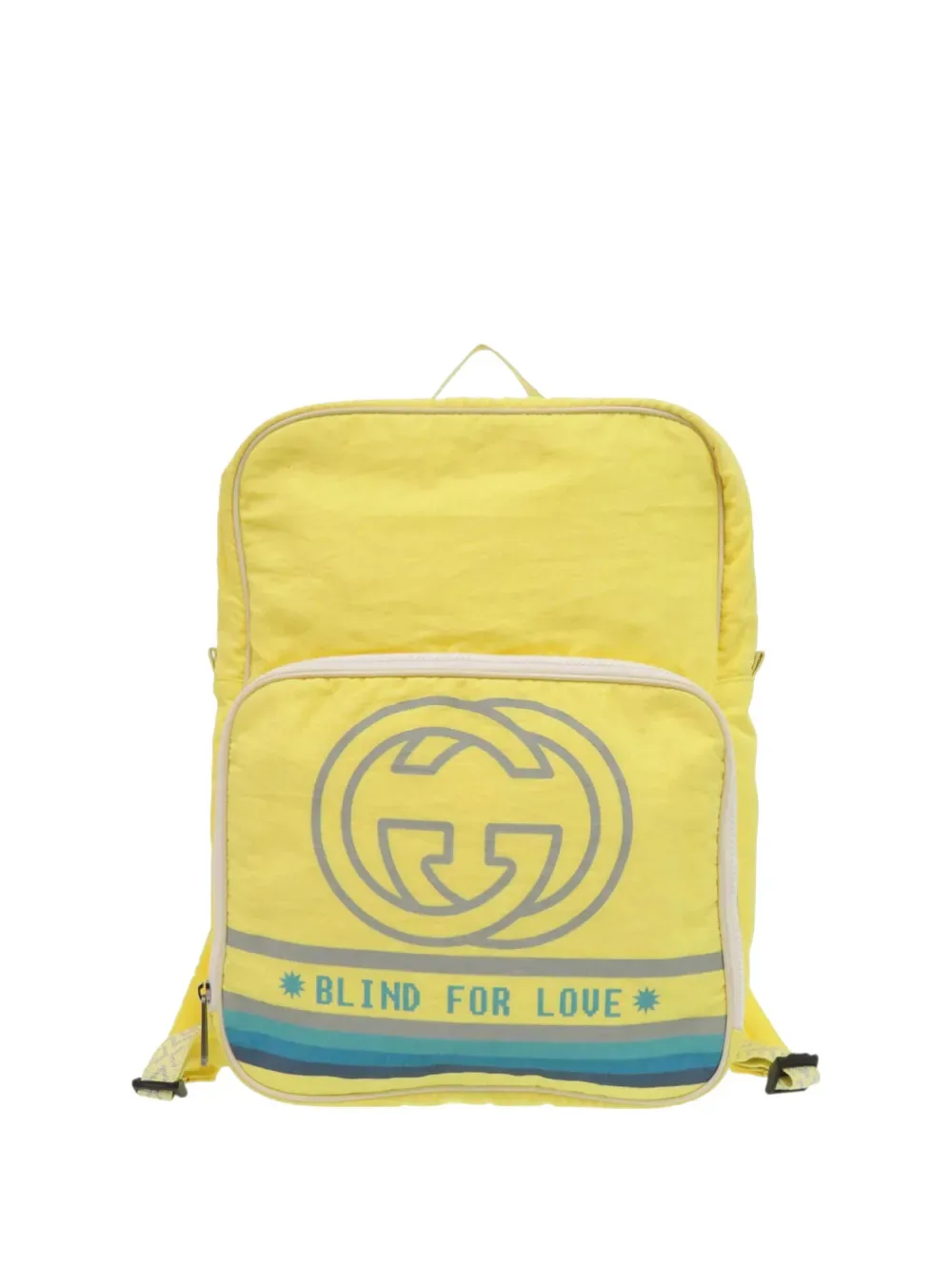 2000-2015 Nylon Blind for Love backpack - by Gucci Pre-Owned