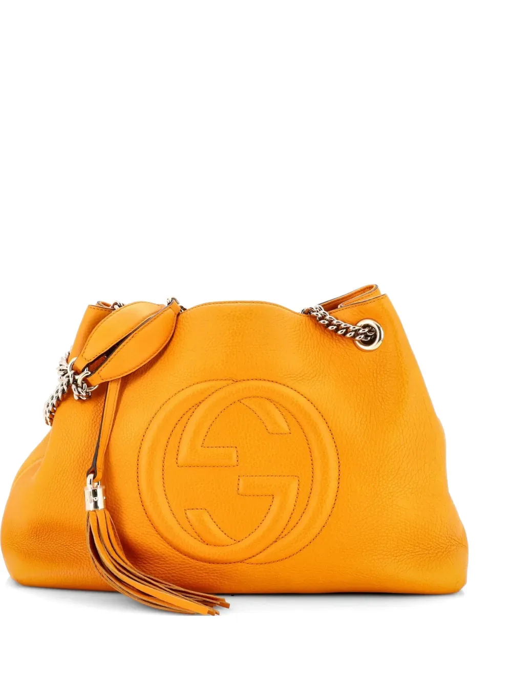 Soho Chain Strap Leather Medium shoulder bag -