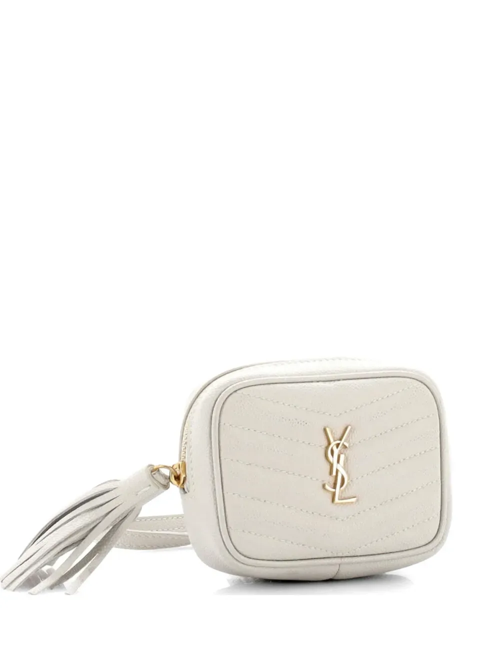 Lou Camera Bag Matelasse Chevron Leather Baby crossbody bag -