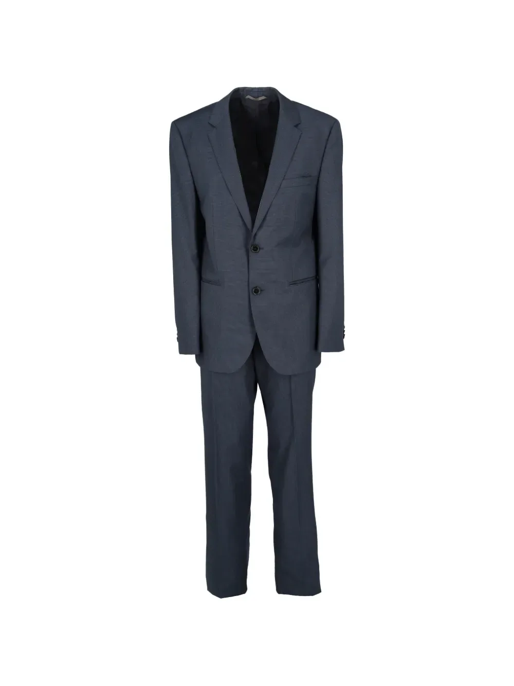 two-piece wool suit -